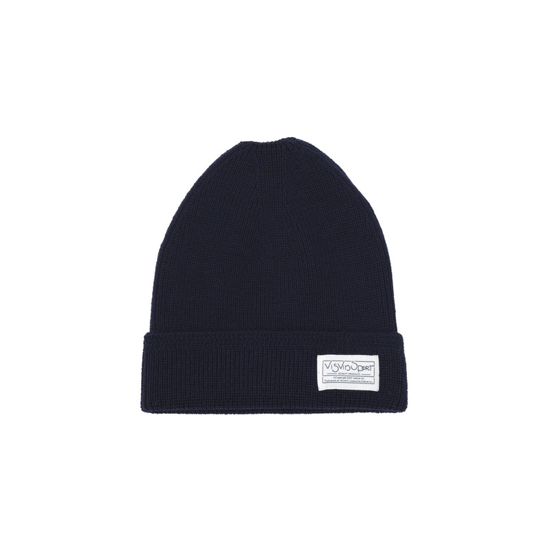 VS KNIT CAP NAVY 1