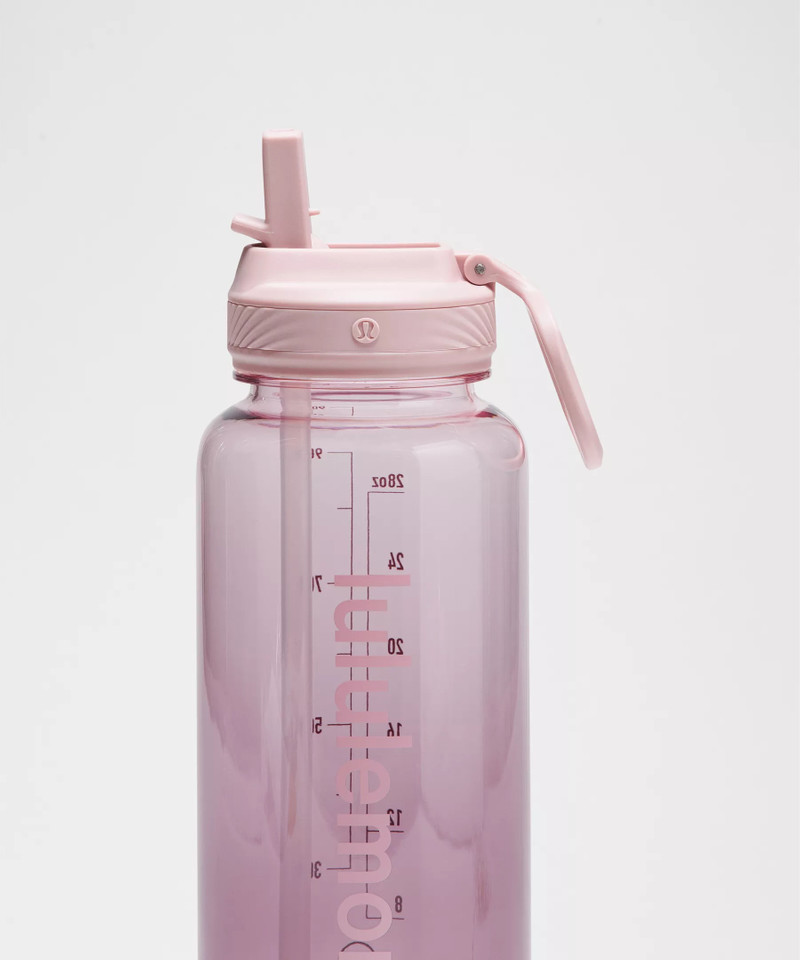 Back to Life Clear Bottle 32oz *Straw Lid 3