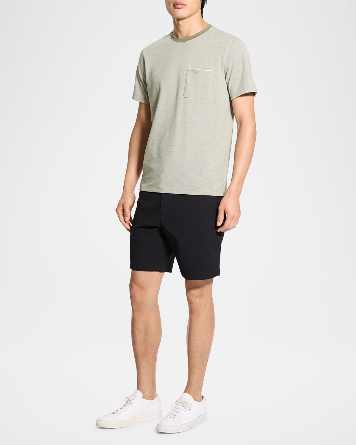 Men's Birdseye Pique Pocket T-Shirt - 2