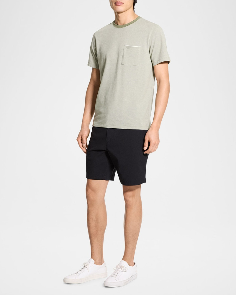 Theory Men's Birdseye Pique Pocket T-Shirt outlook