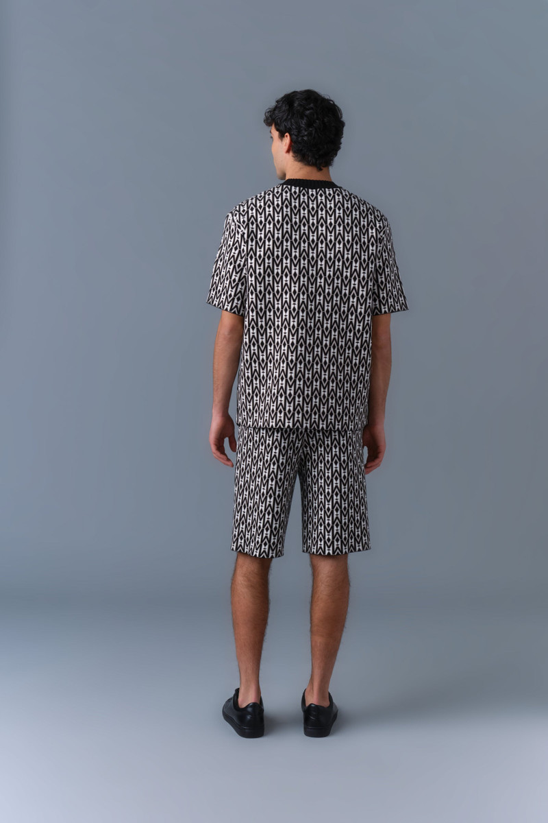MACKAGE BEECHER-MG Jacquard Monogram Shorts outlook