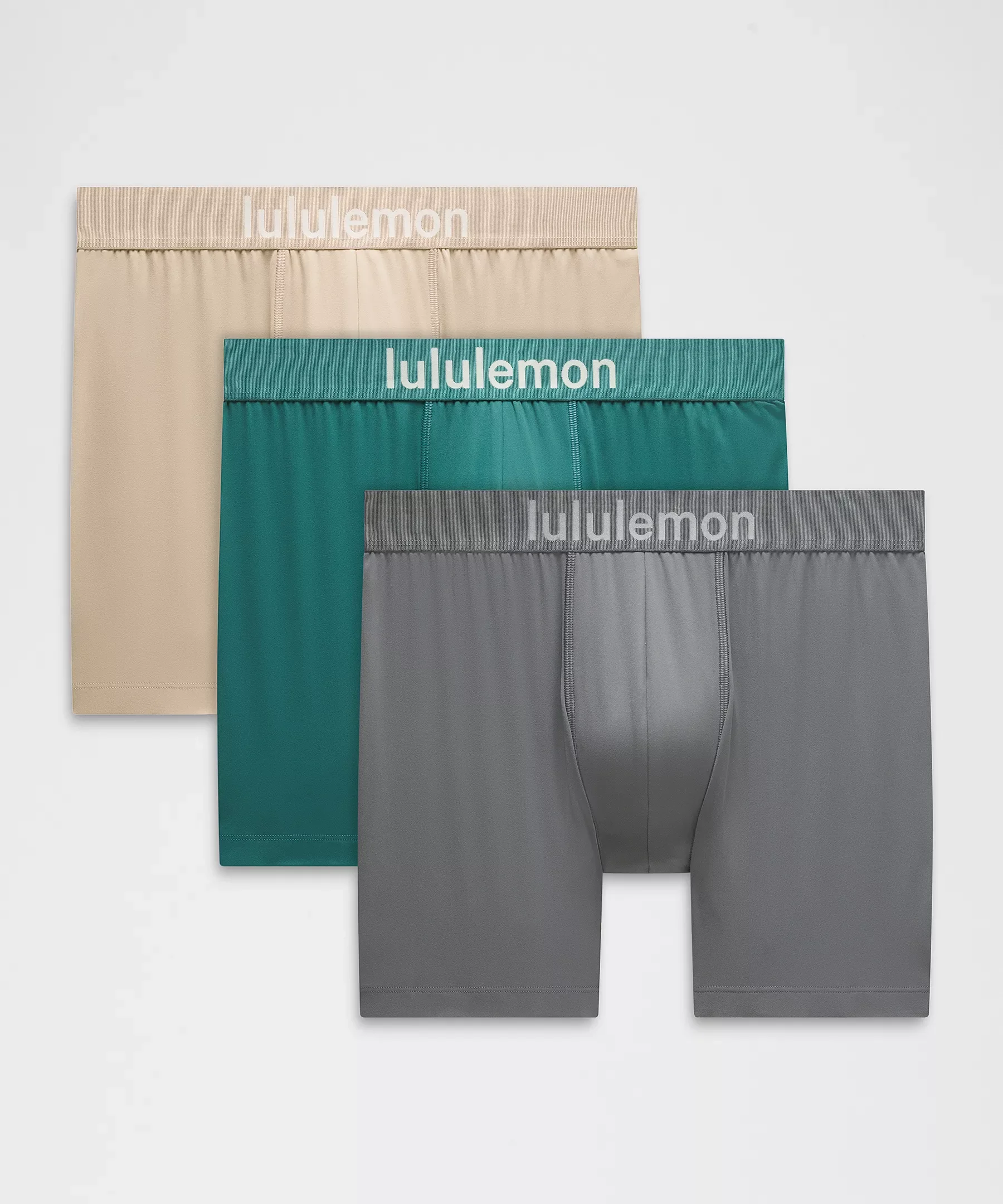 Soft Stretch Active Boxer Brief 5" *3 Pack - 1