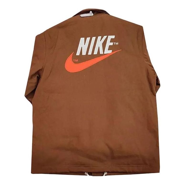 Nike Harrington Coach Jacket 'Tan' FD9903-258 - 2