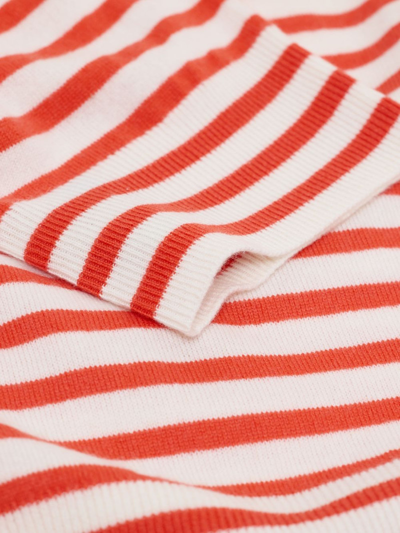 striped crew-neck T-shirt 7