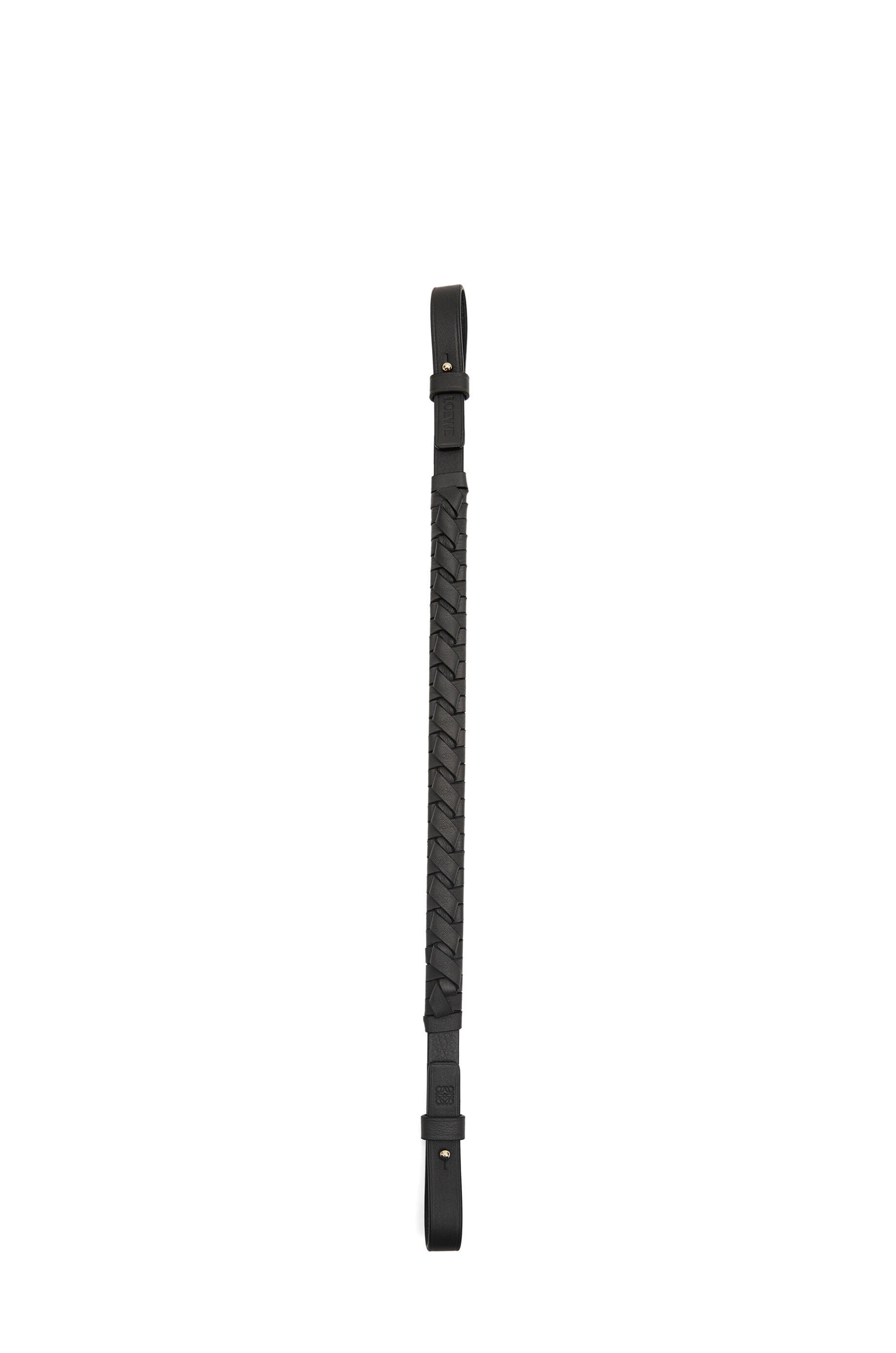 Woven spiral strap in classic calfskin - 2