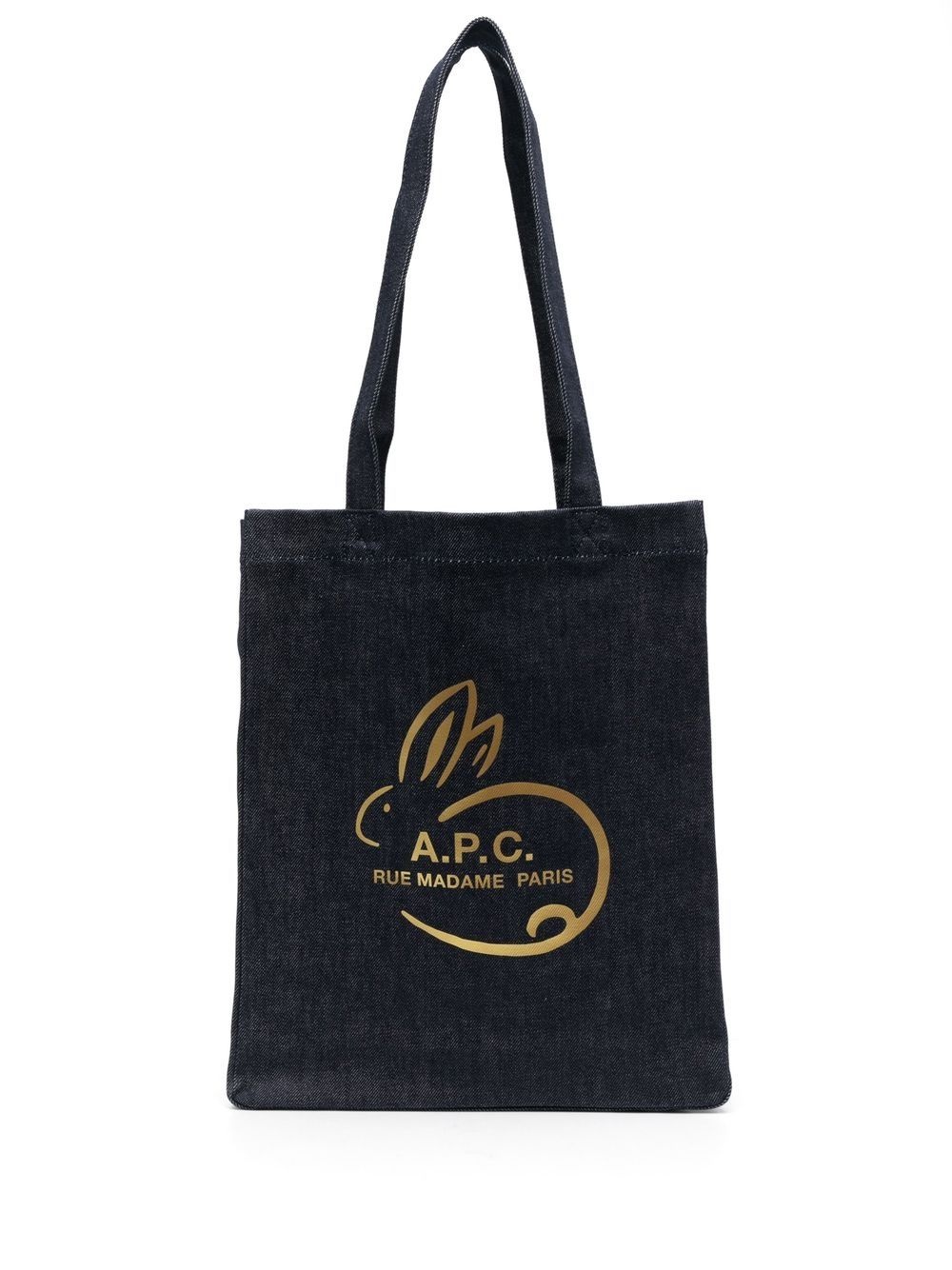 Lou tote bag - 1