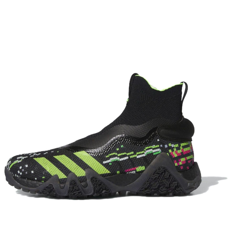 adidas Codechaos Laceless PRIMEKNIT BOOST 'Black Lucid Lemon' IE4784 - 1