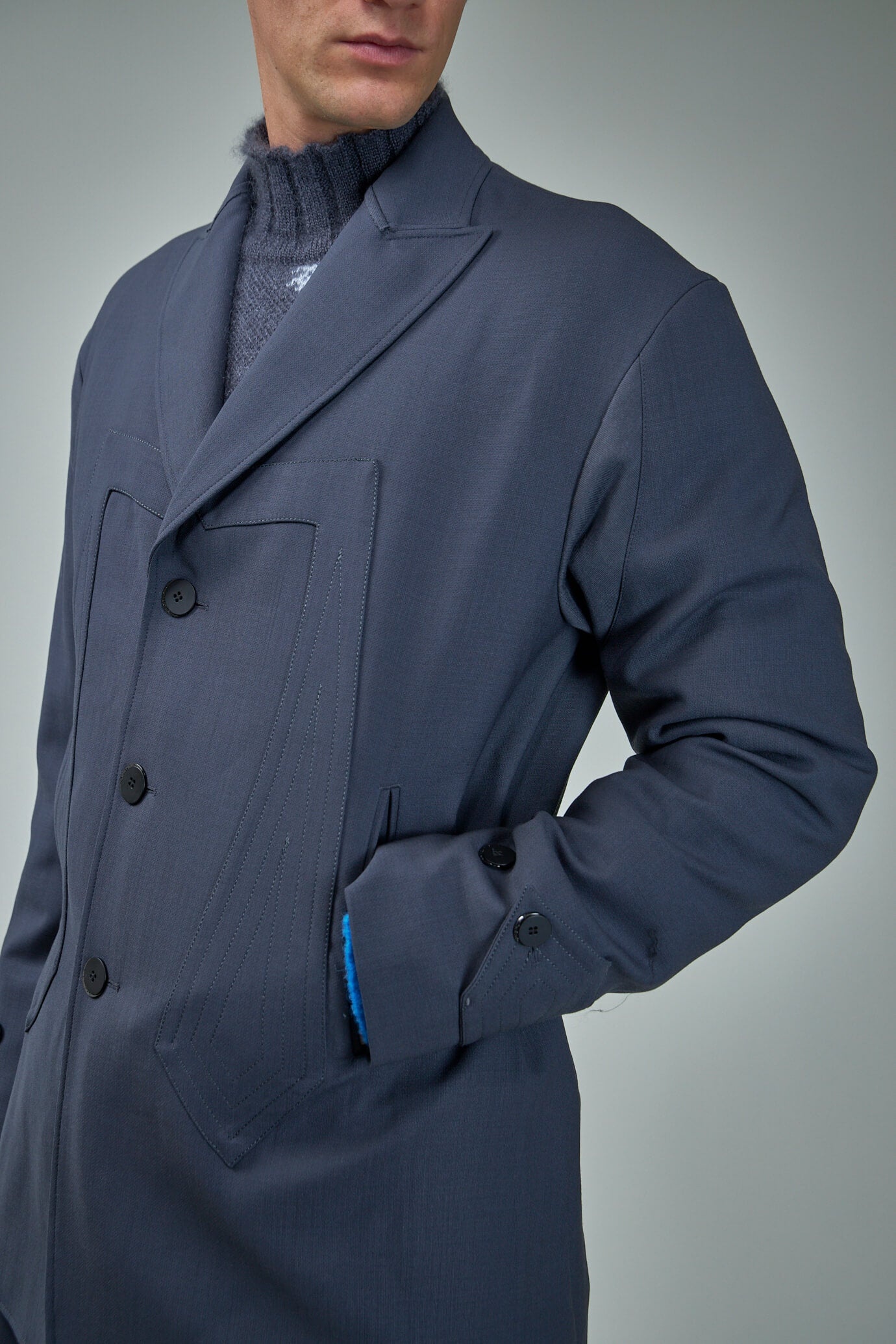 Kiko Kostadinov Solon Blazer | labelsfashion | REVERSIBLE
