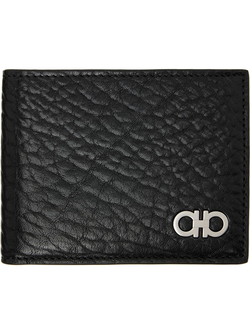 Black Gancini Wallet - 1