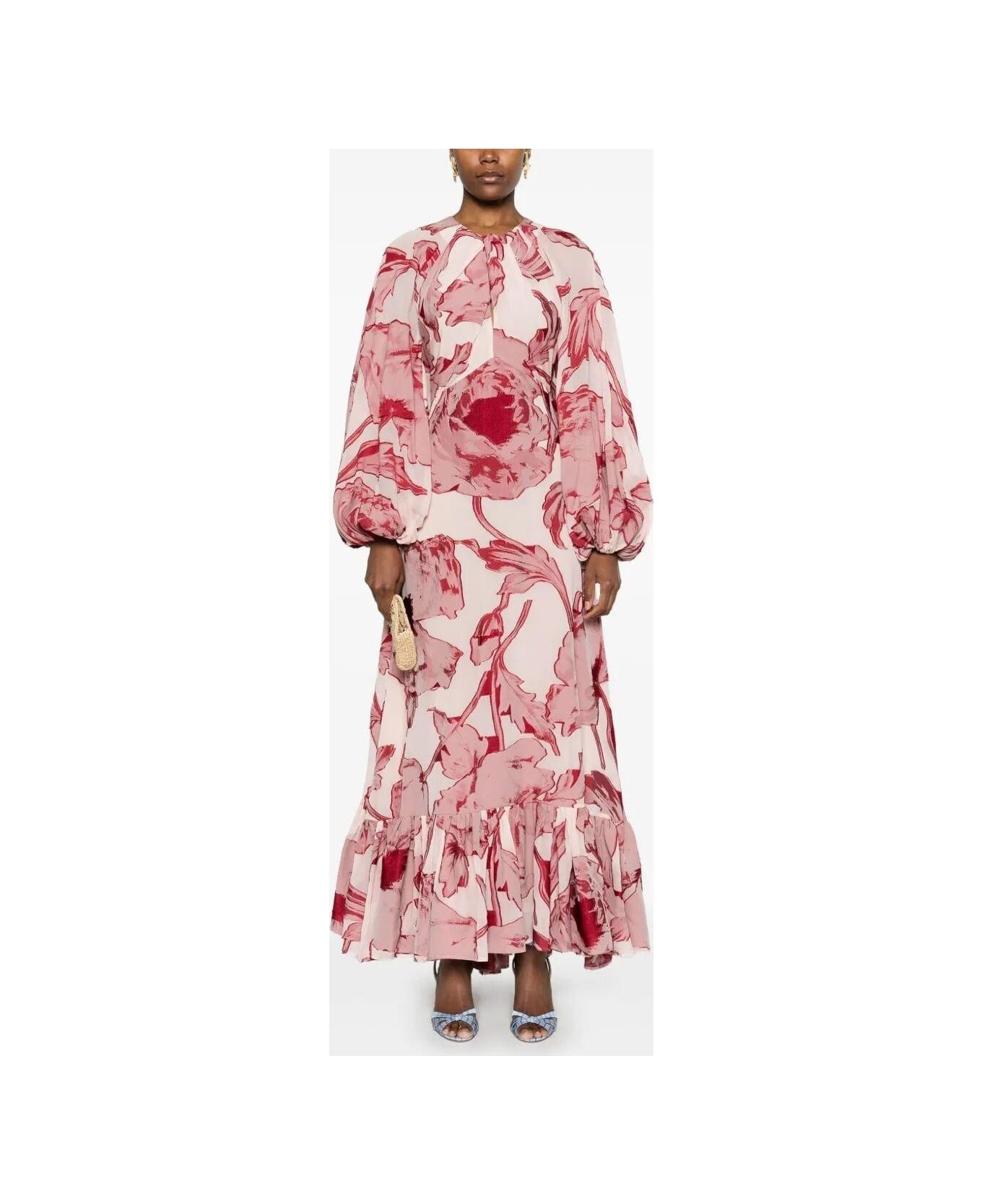 Floral Maxi Dress - 2