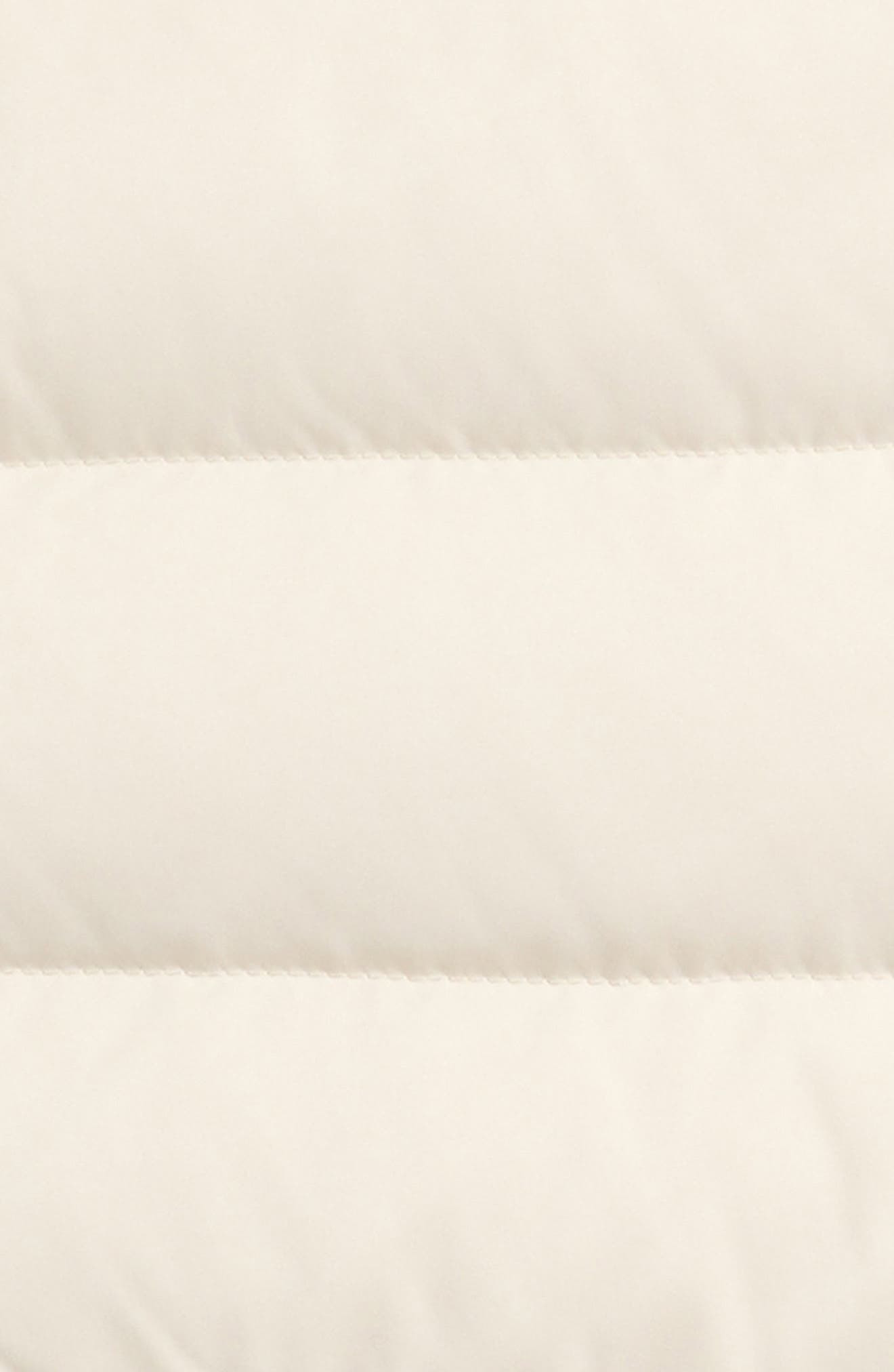 Moncler Besset Down Puffer Vest in Pale Ivory at Nordstrom - 8