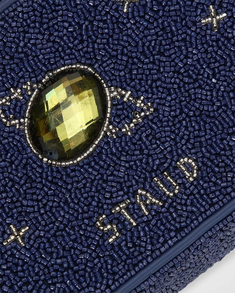 Tommy Flap Beaded Shoulder Bag 5