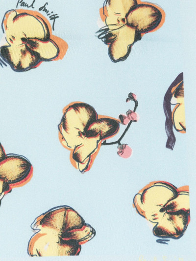 Paul Smith floral-print silk pocket square outlook