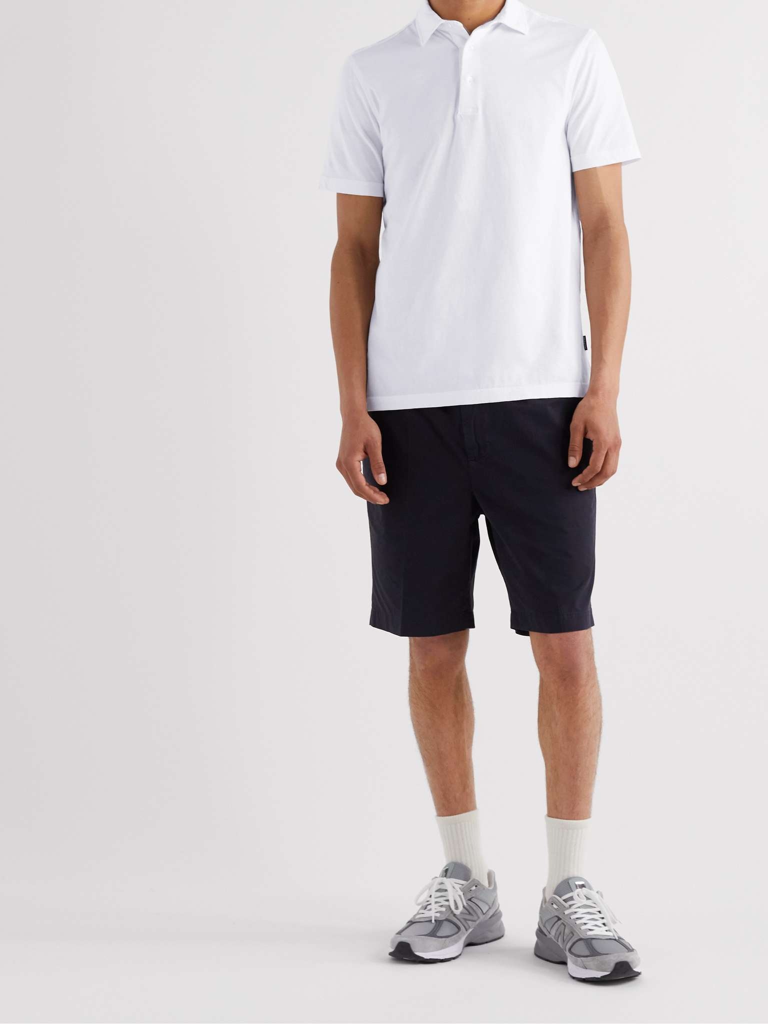 Cotton-Jersey Polo Shirt - 2