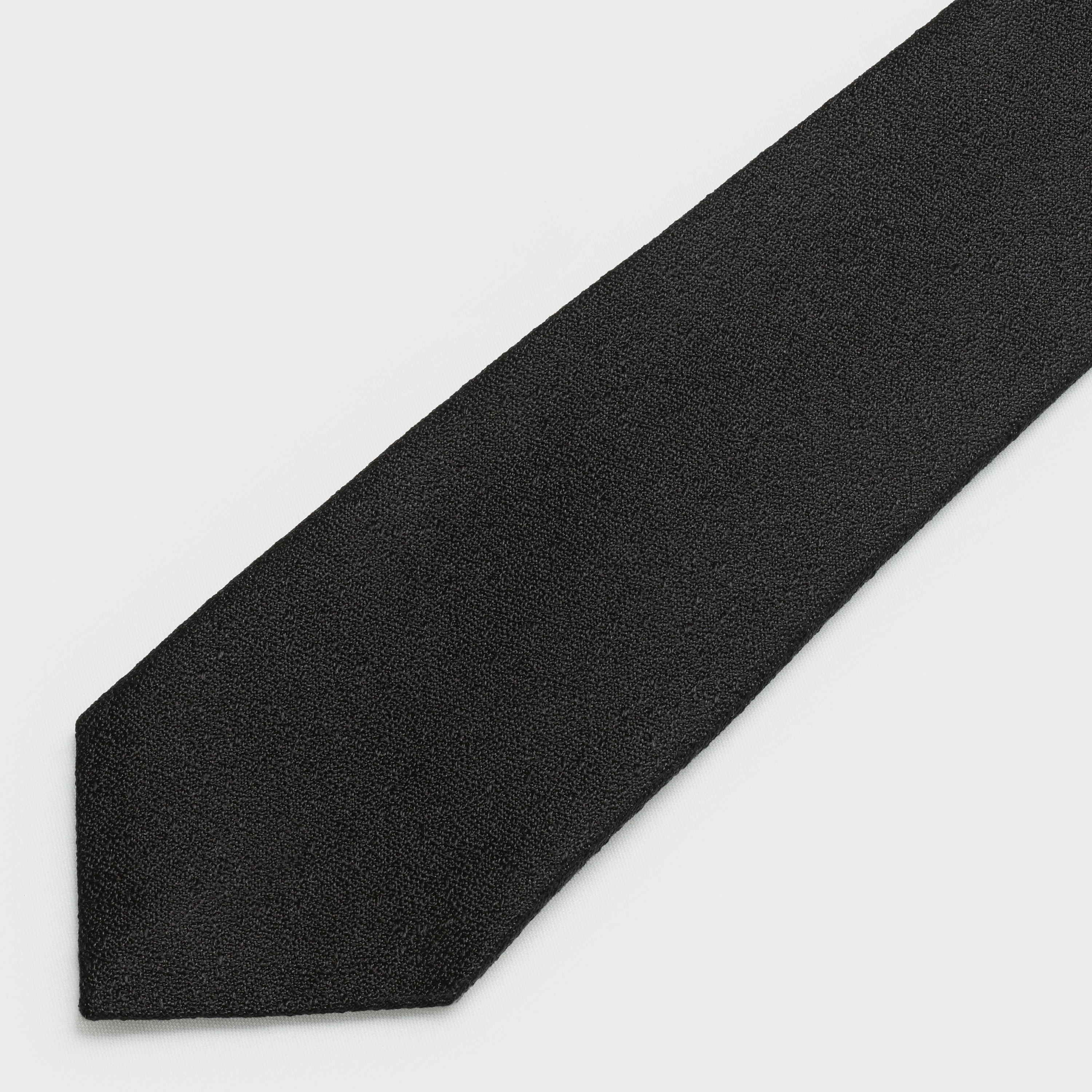 TIE IN SATIN-EFFECT SILK - 2