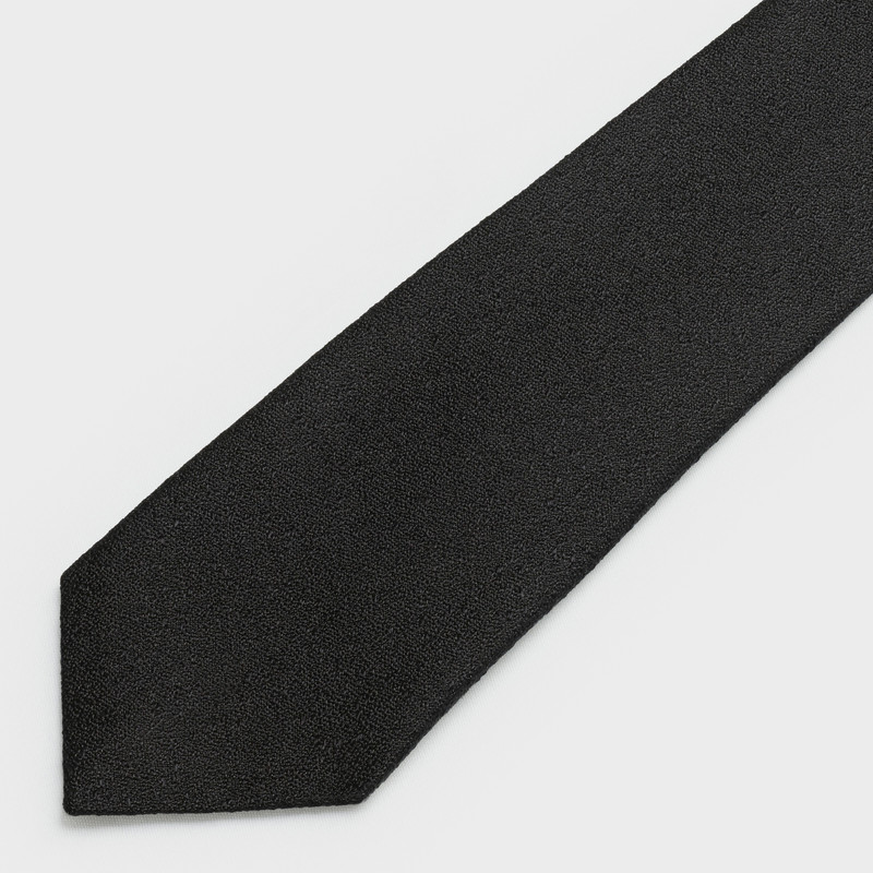 CELINE TIE IN SATIN-EFFECT SILK outlook