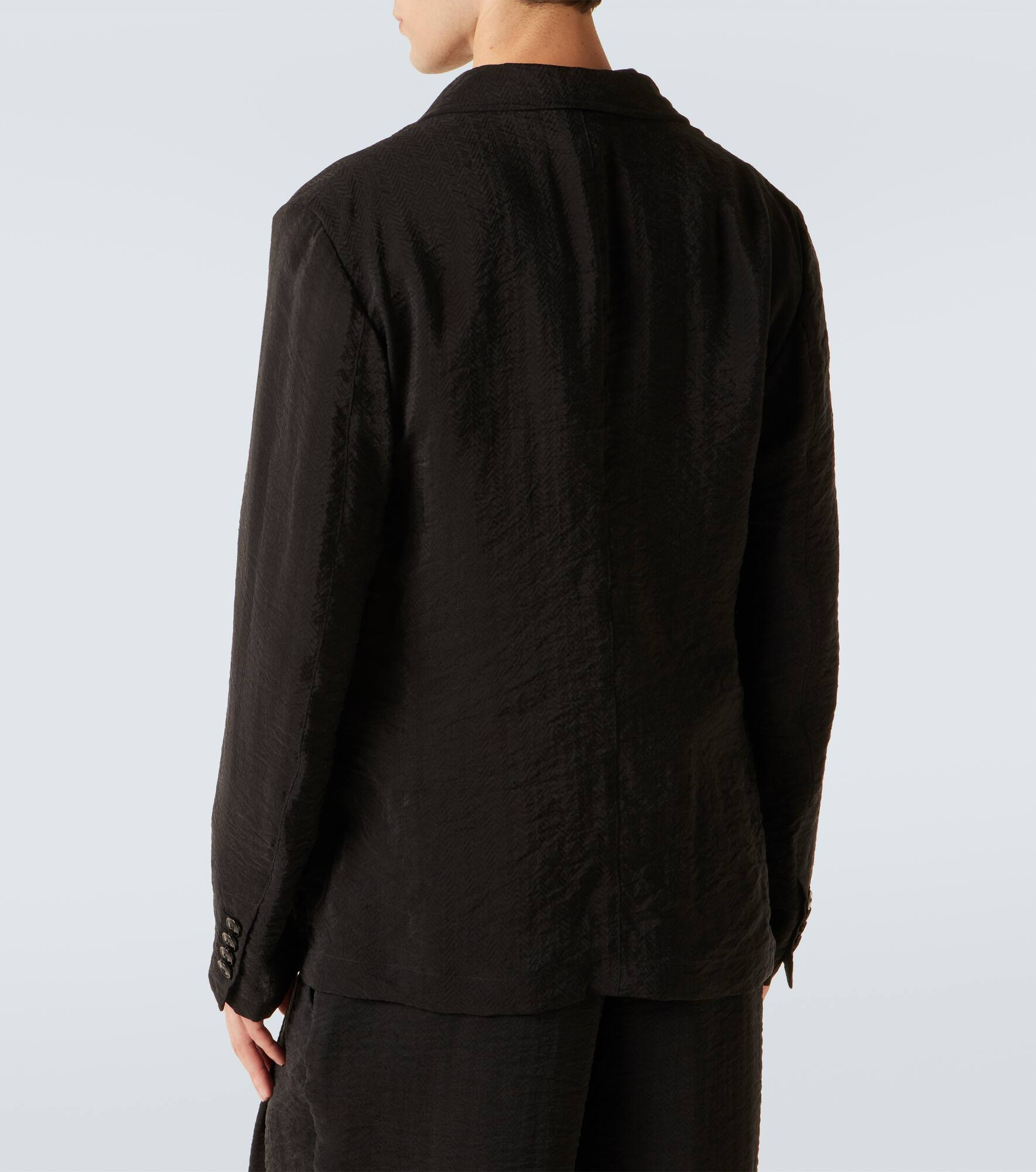 Single-breasted blazer - 4