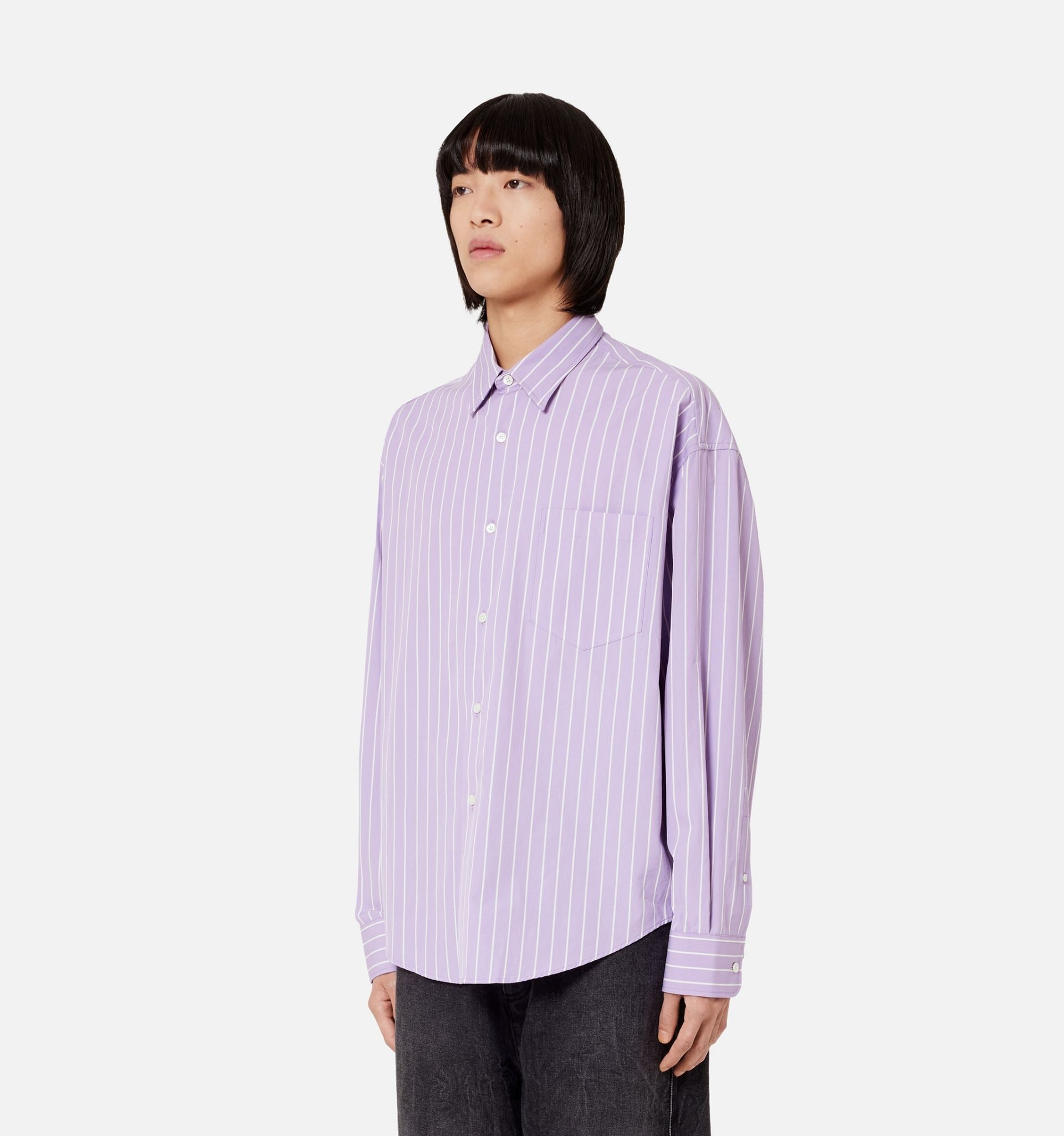 Boxy Fit Shirt - 4