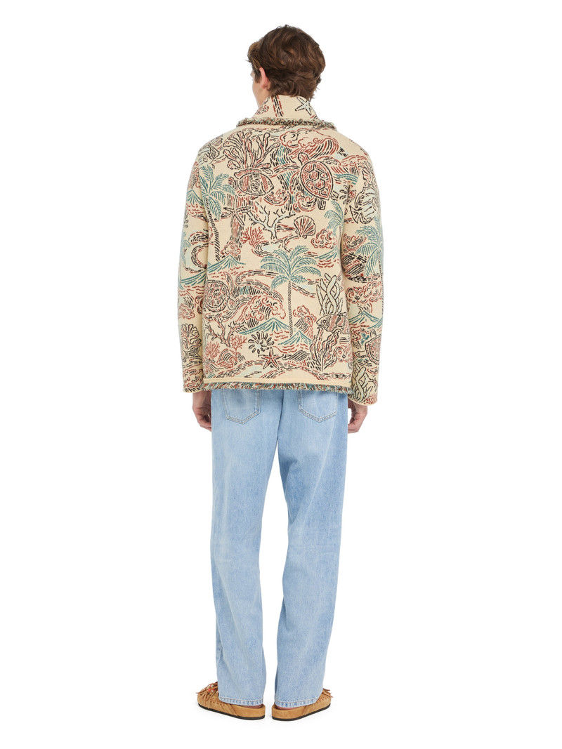 Sketched By The Sea Cardigan 6