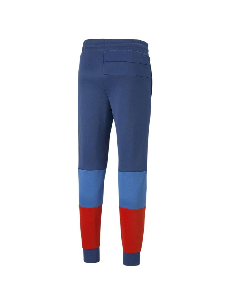 PUMA x BMW Motorsport colourblock track pants outlook