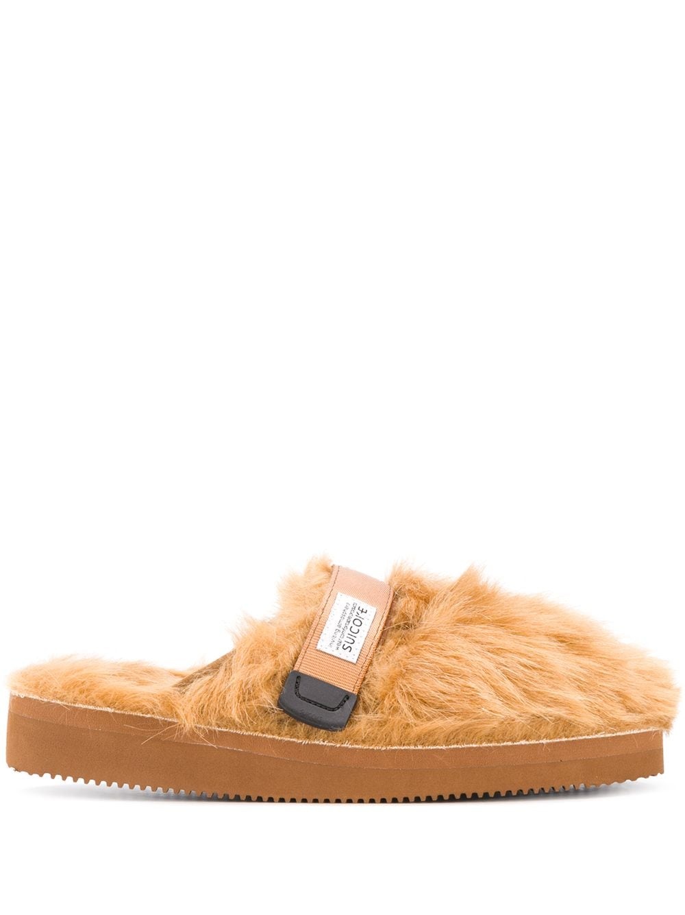 Zavo faux fur slippers - 1