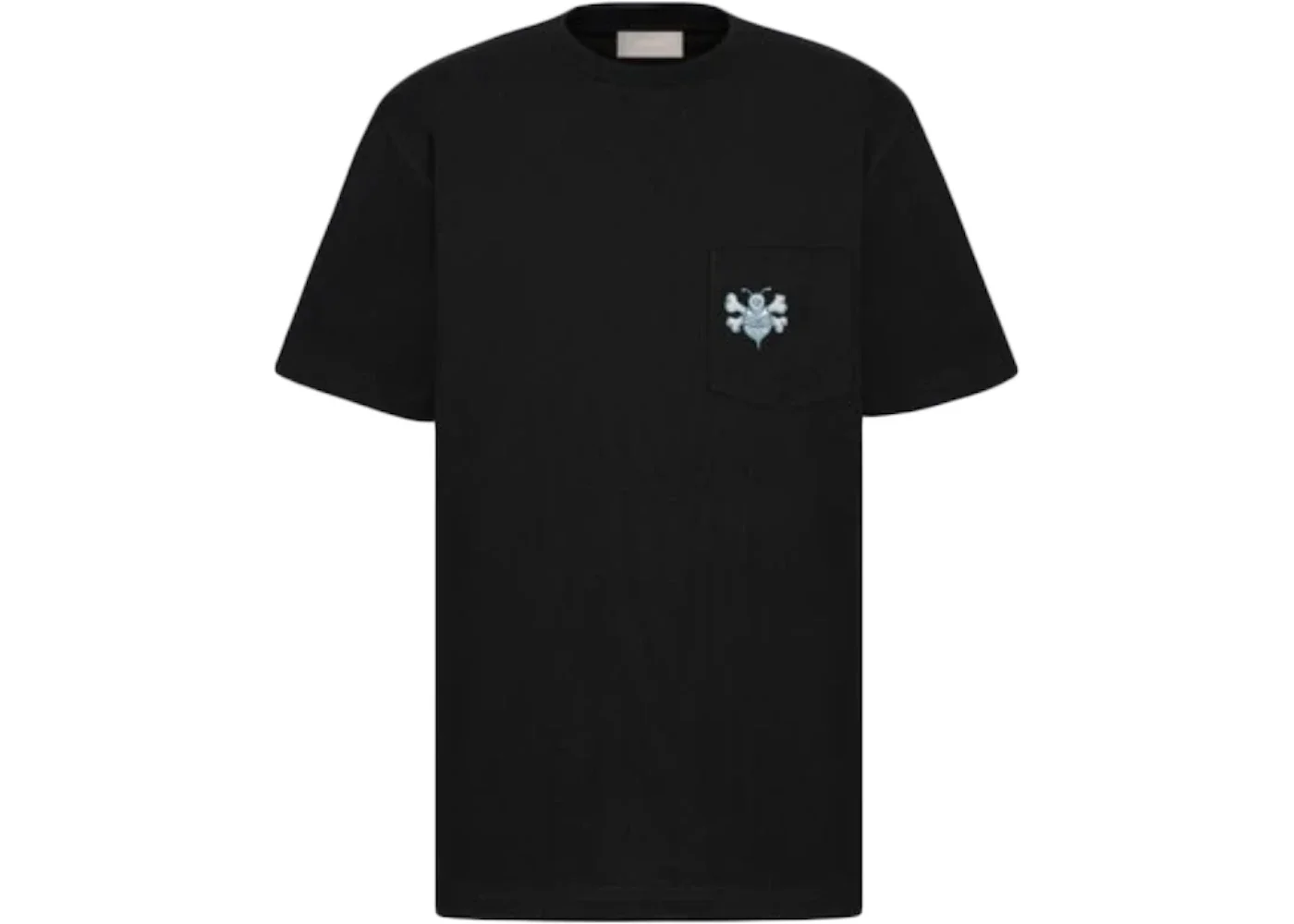 Dior And Shawn Oversized Bee T-Shirt Black - 1