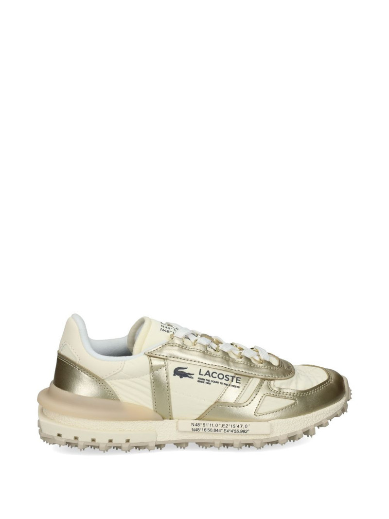 Elite Active metallic-detail sneakers 1