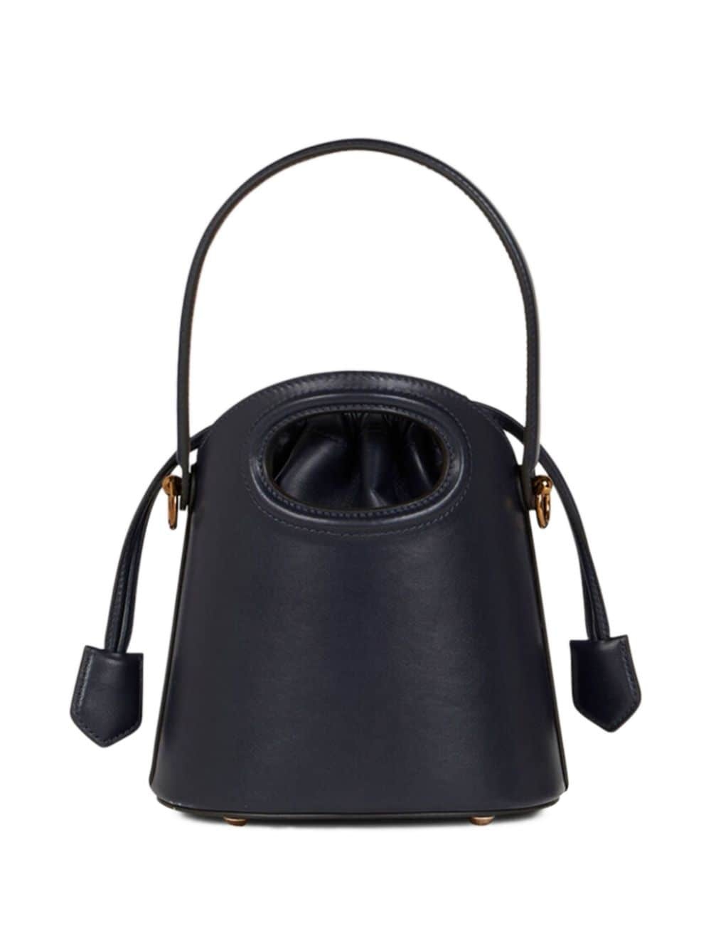 small Saturno leather crossbody bag - 3