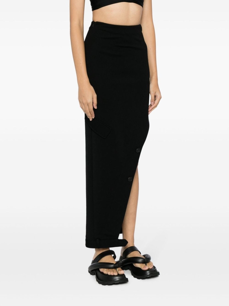 high-waisted cotton skirt 3