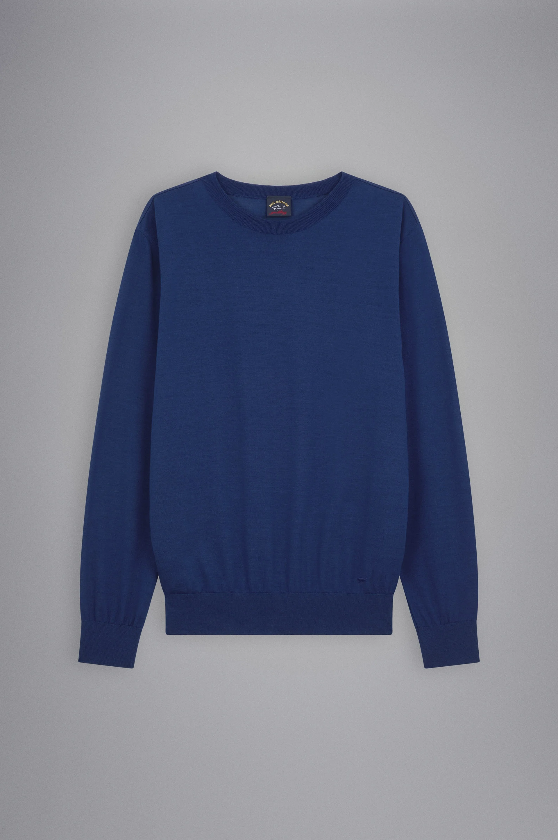WINTER SUMMER MERINO WOOL EXTRA-FINE CREW NECK - 1