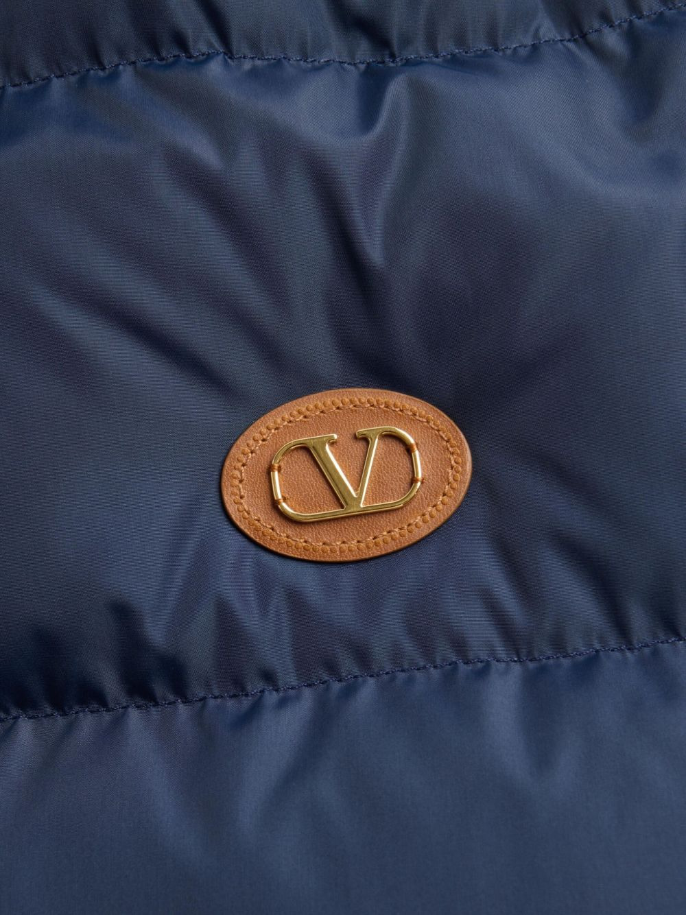detachable down jacket - 3