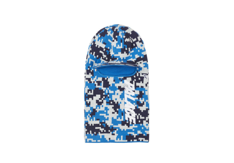 NEW ERA PEAKED BALACLAVA BLUE CAMO - 1