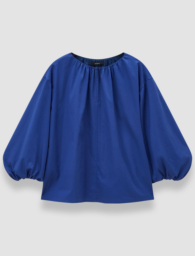 Godin Cotton Sateen Blouse 1