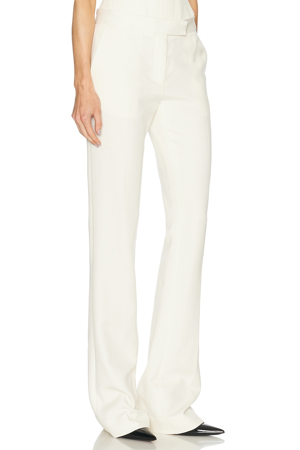 Tailored Suiting Bootcut Trouser - 2