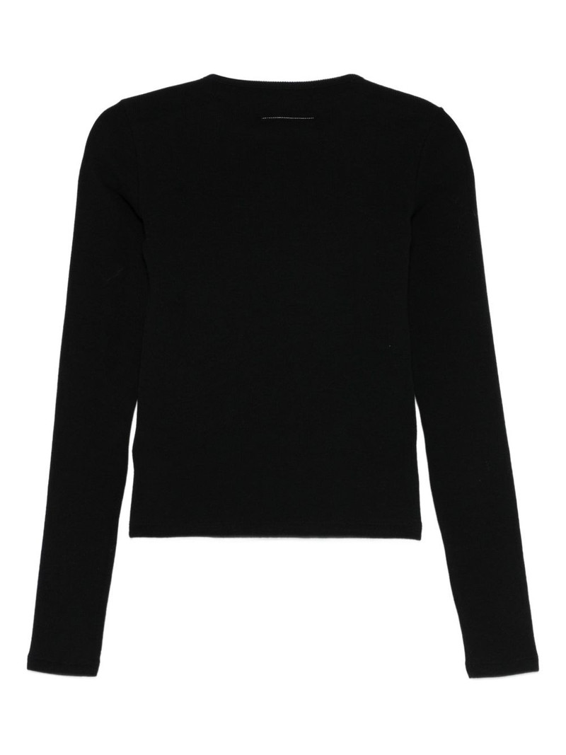 MM6 Maison Margiela Long-sleeved Top outlook