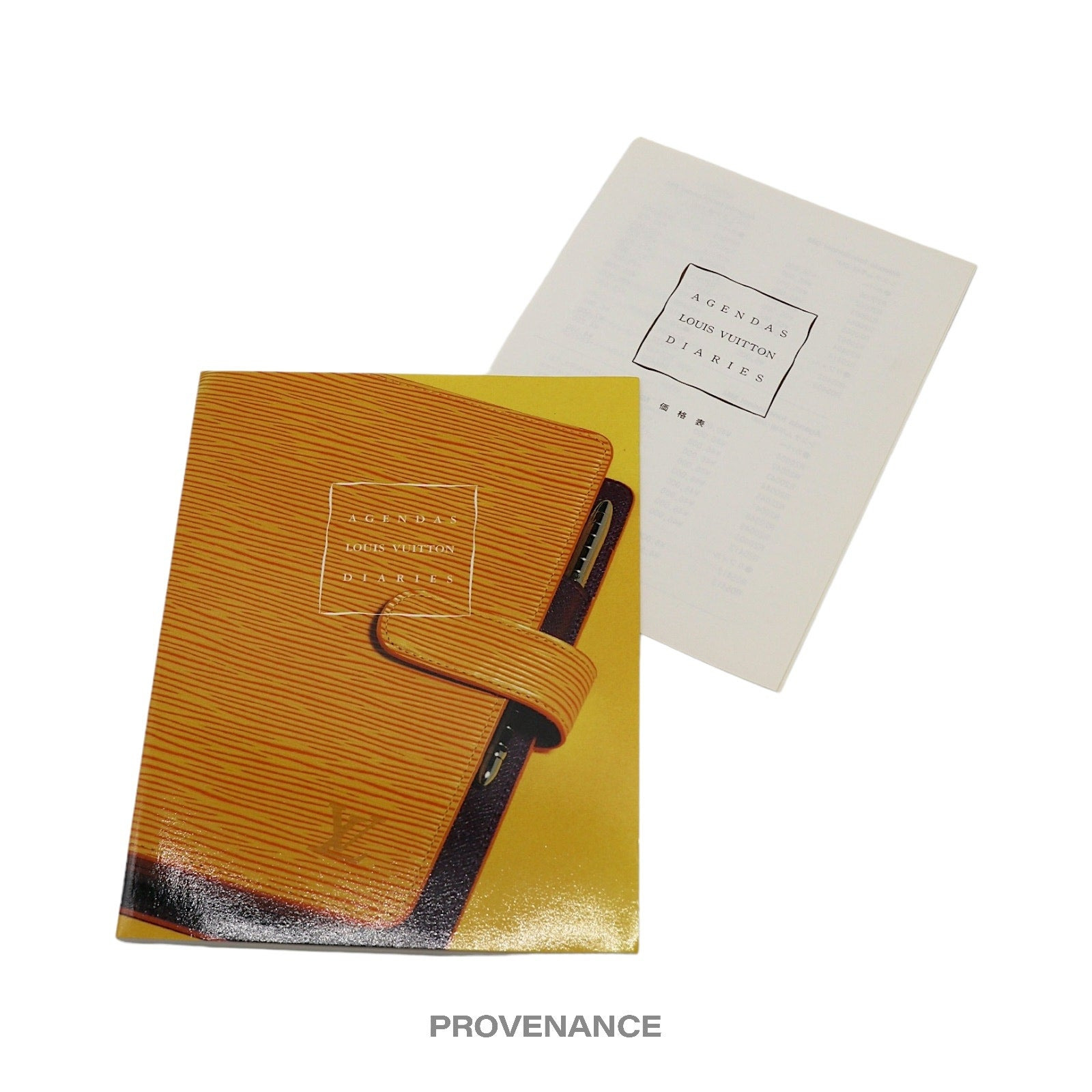 Louis Vuitton Catalogue Book  - Agenda Diaries - 5