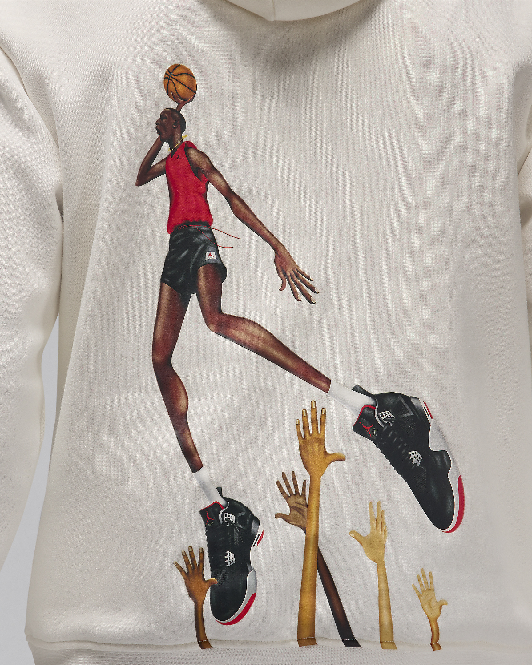 【NIKE】Jordan Artist Series By Darien Birks Fleece Hoodie Jordan Men's Jordan Artist Series By Darien Birks Fleece