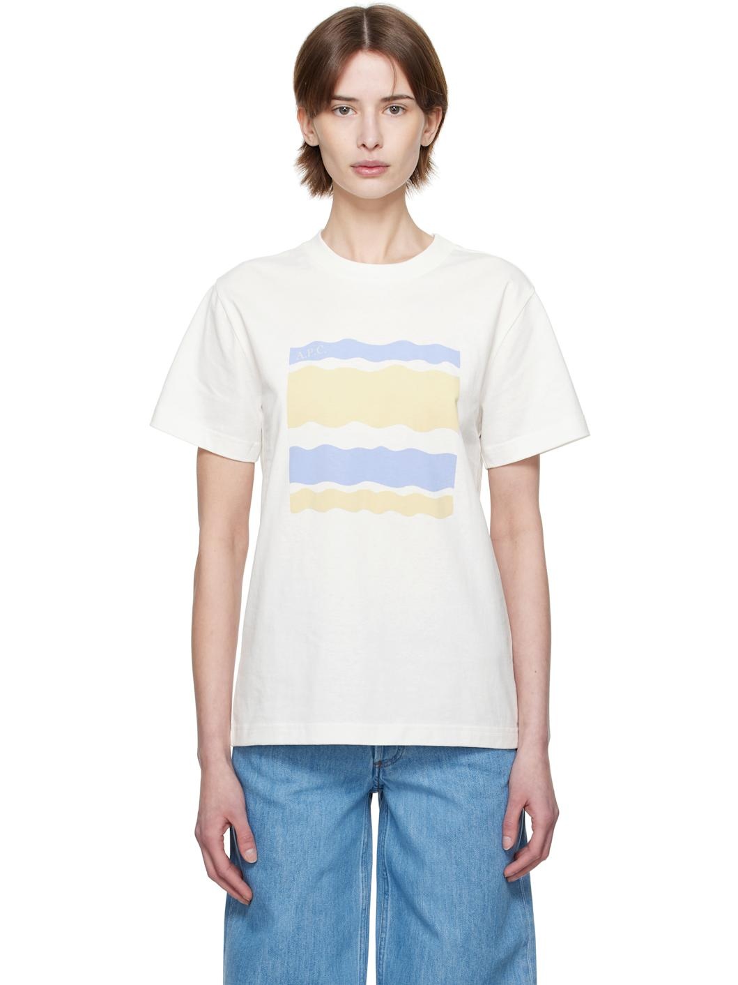 White Malone T-shirt - 1
