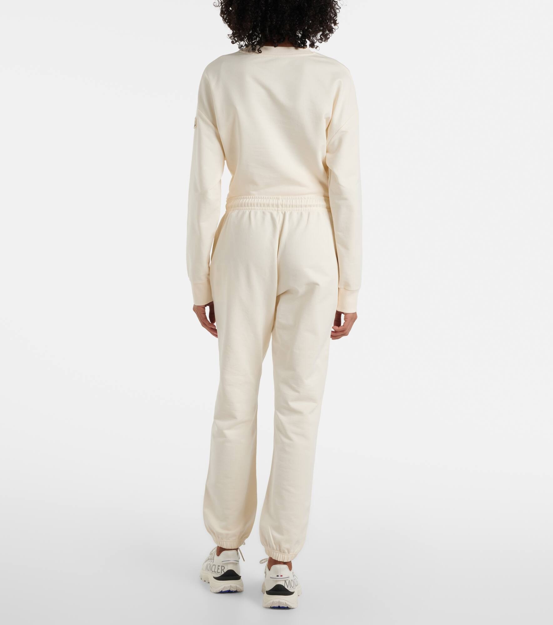 Cotton sweatpants - 3