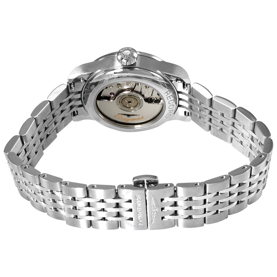 Longines Record Automatic Black Dial Ladies Watch L23204566 - 3