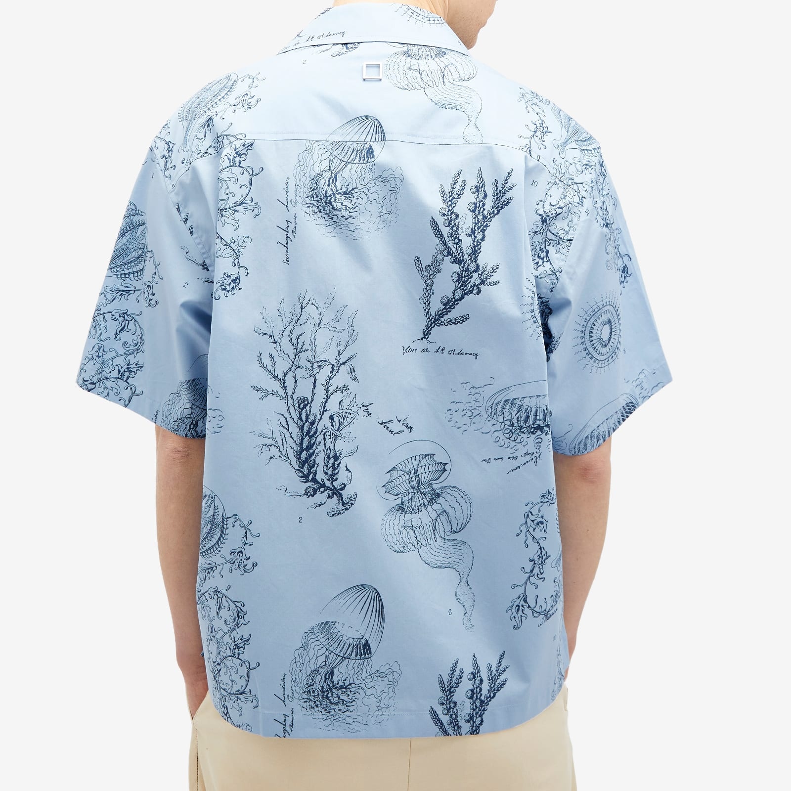Wooyoungmi Marine Print Vacation Shirt - 3