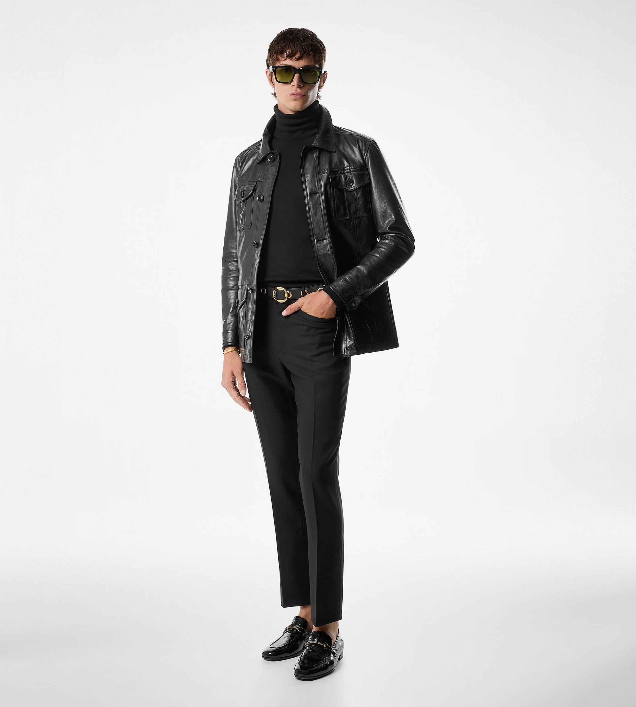 PRINTED EEL GIGI CHAIN LOAFER - 5