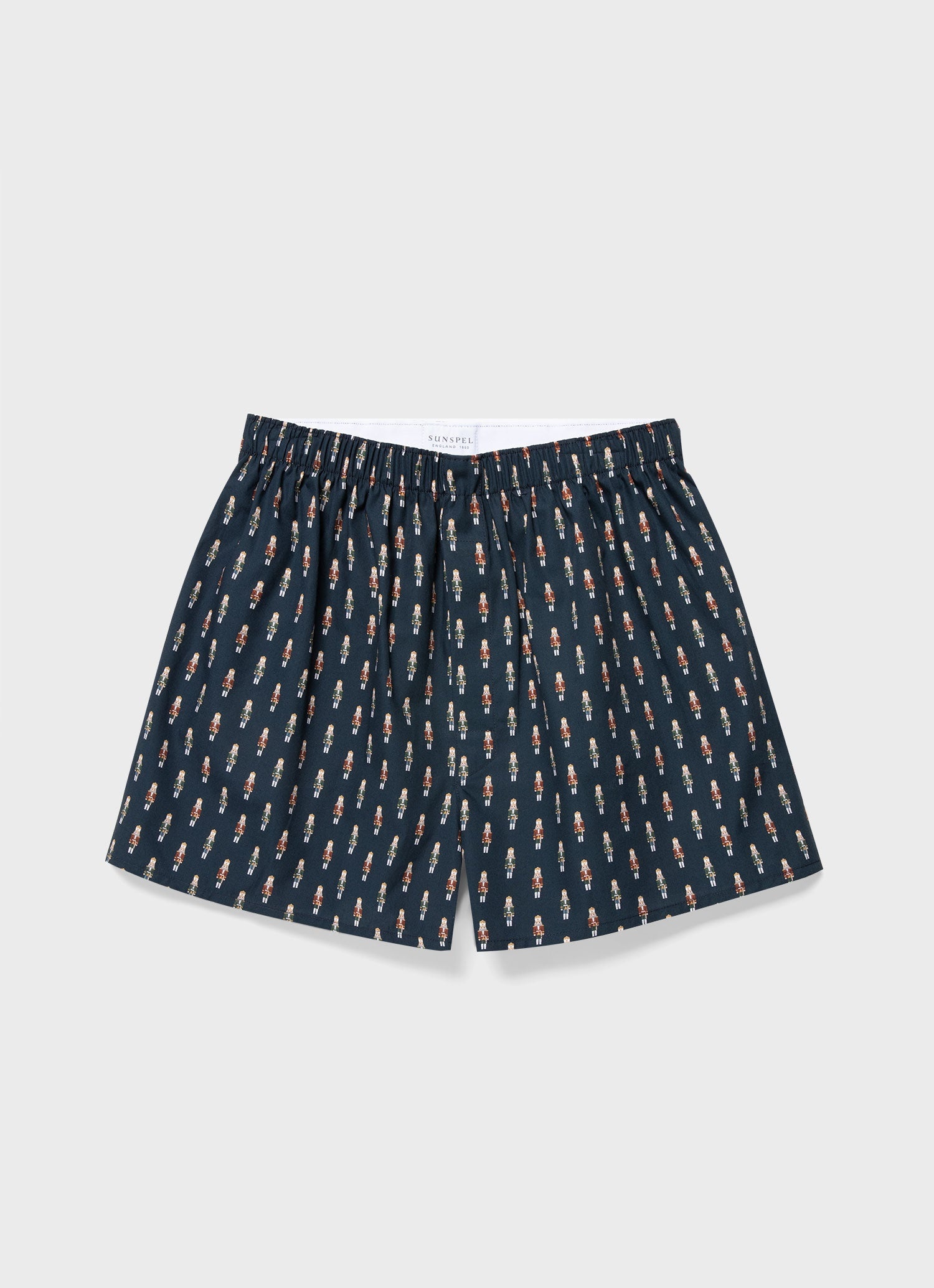 Printed Boxer Shorts - 1