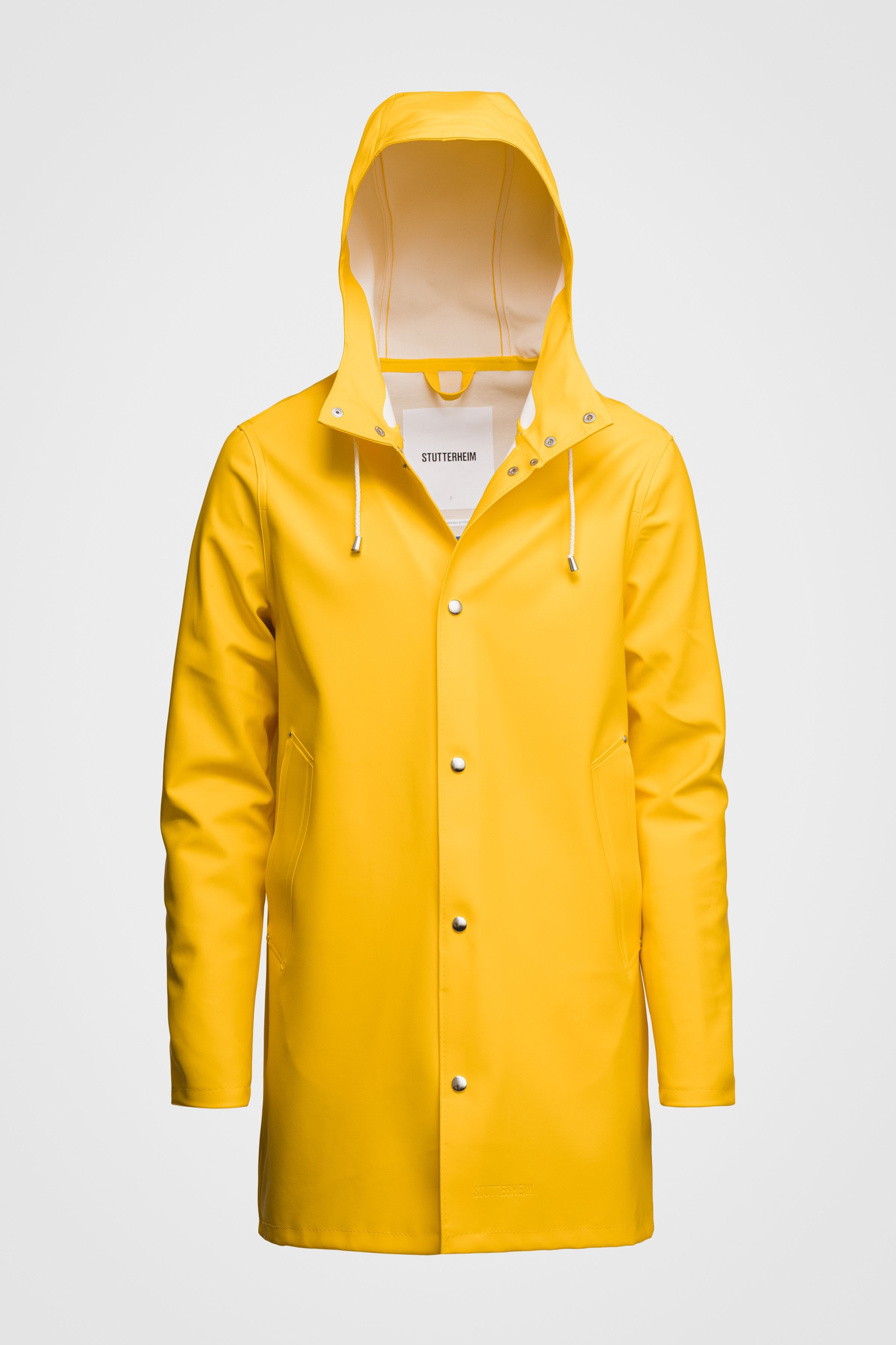 Stockholm Raincoat Yellow - 1