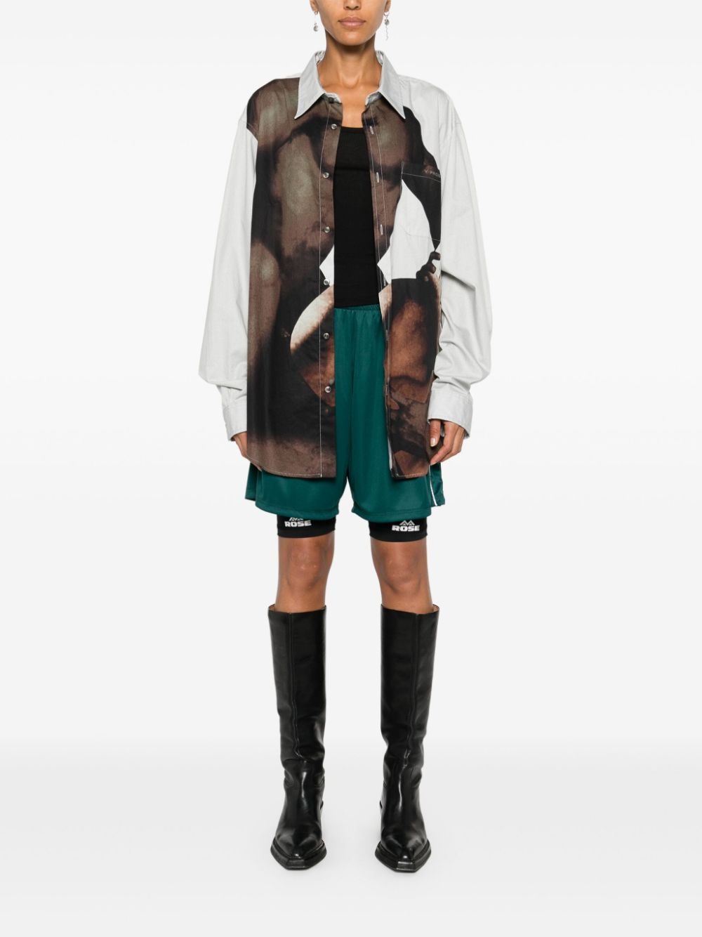 layered shorts - 2