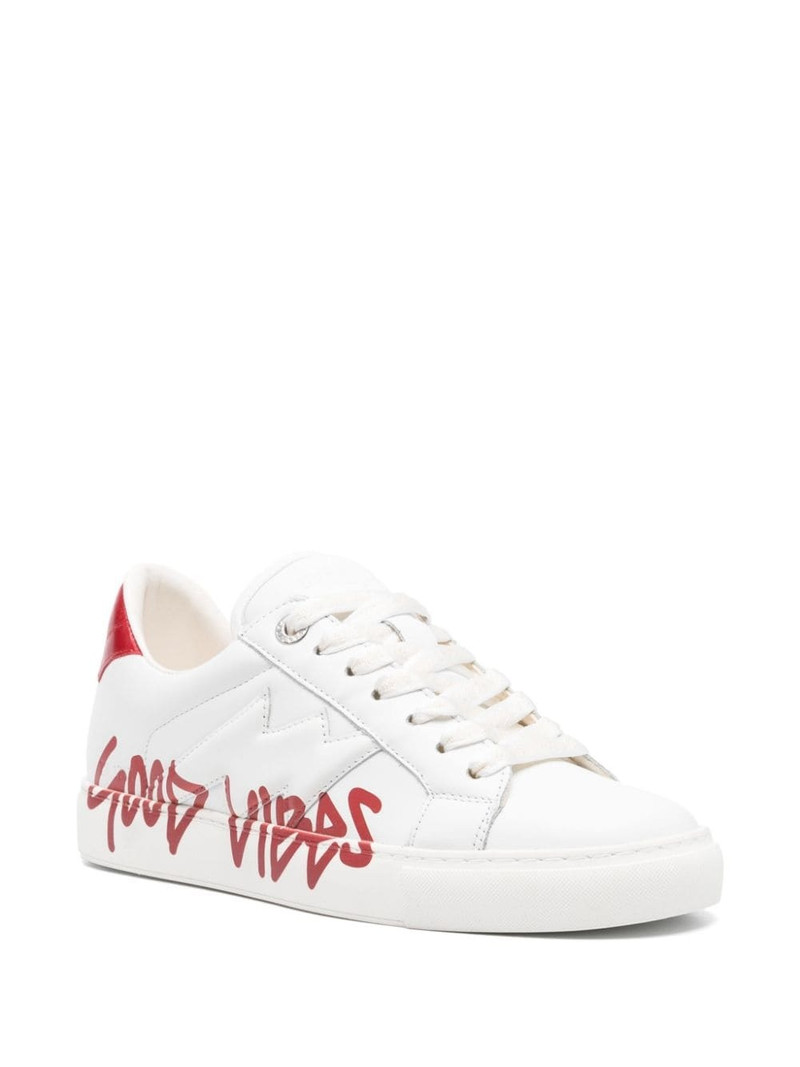 Zadig & Voltaire La Flash sneakers outlook