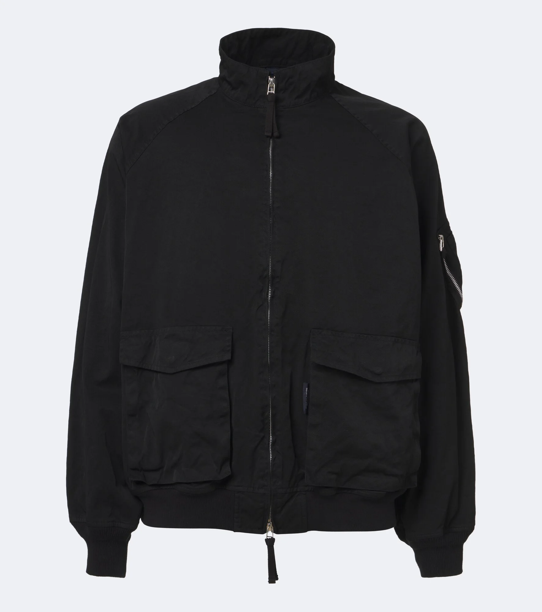 Technical bomber jacket - 1