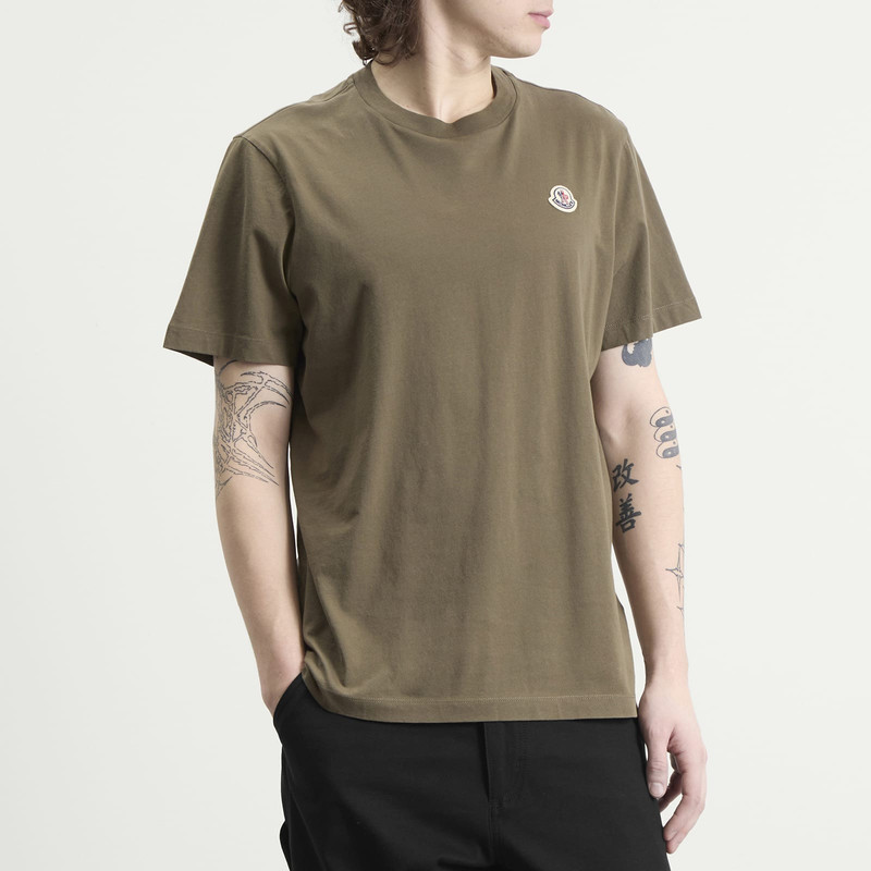 Moncler Short Sleeve 3 Pack Cotton T-Shirts 5