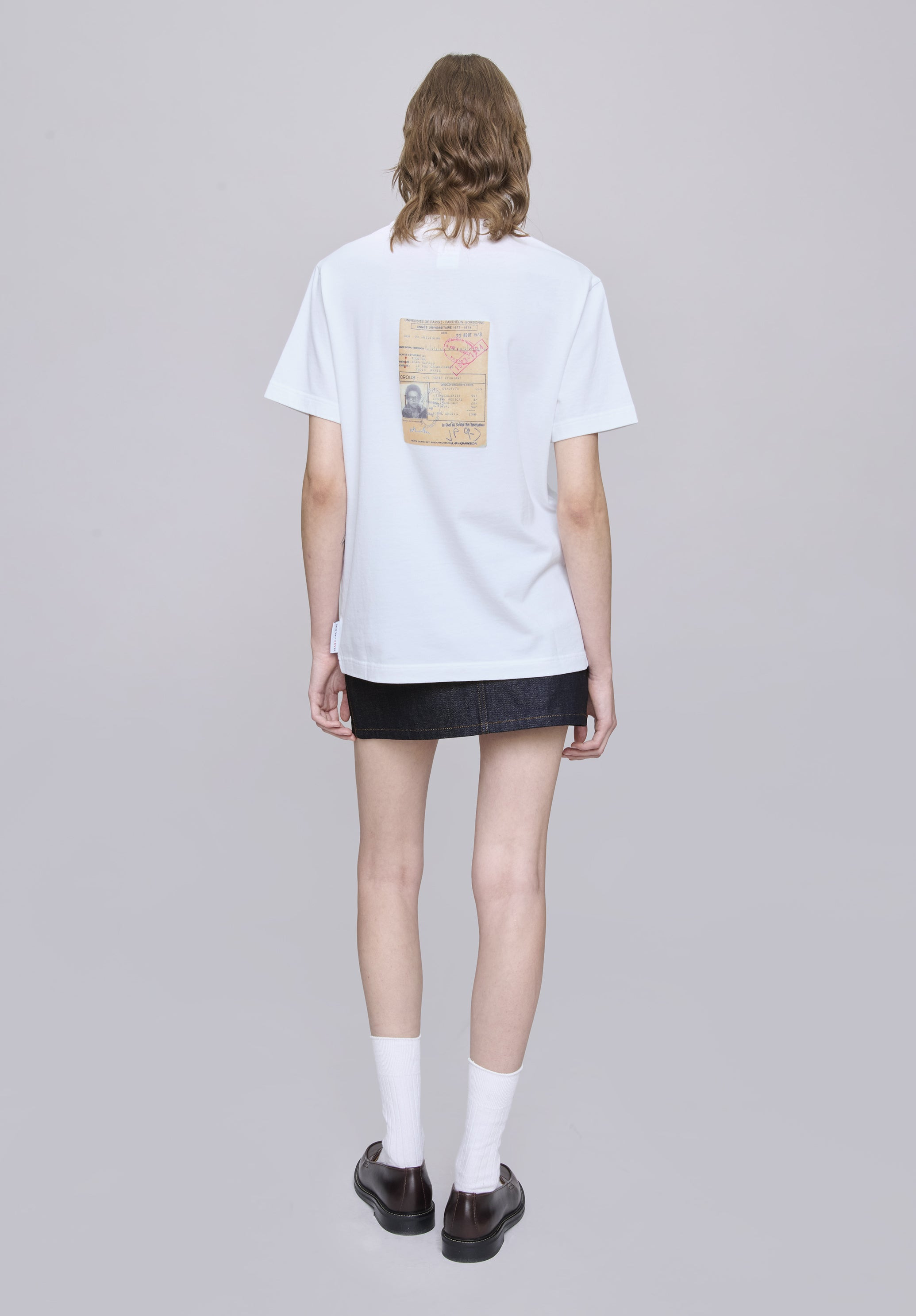 THE CARTE ORANGE T-SHIRT (W) - 5