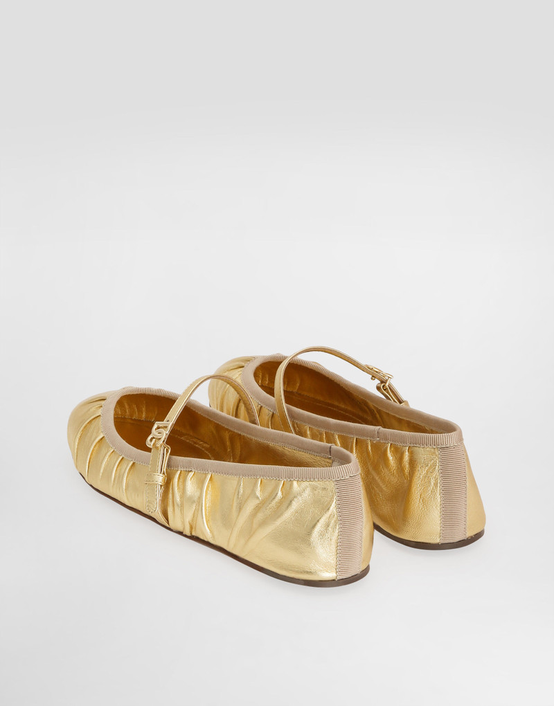 Dolce & Gabbana Nappa mordore ballet flats outlook